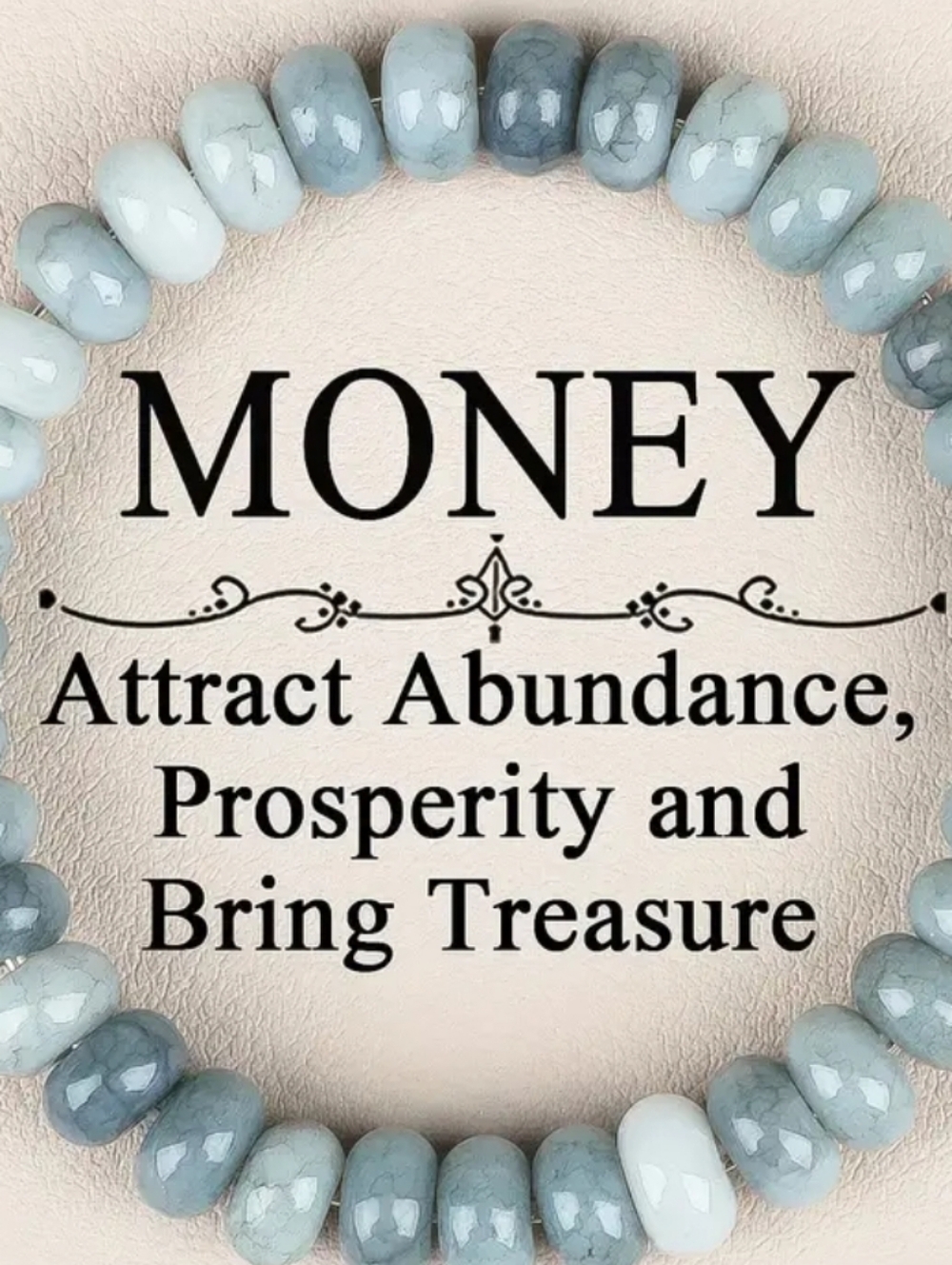 Wealth Attraction Bead Bracelet.
